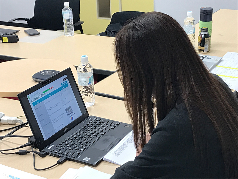 オンラインセミナーの笹社長