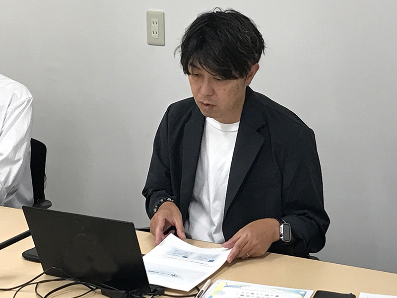 オンラインセミナーの寺谷コンサルタント